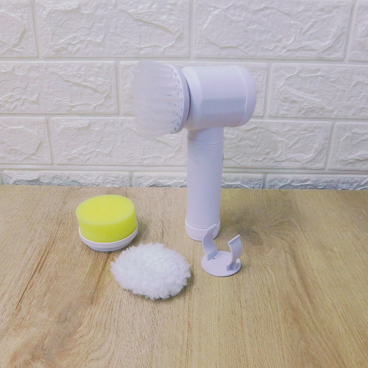 Magic Brush Cepillo Limpieza Eléctrico 5