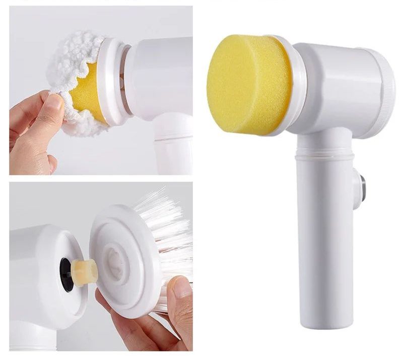 Magic Brush Cepillo Limpieza Eléctrico 5