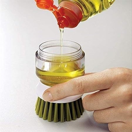 Cepillo dispensador de jabon