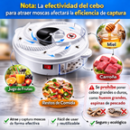 Trampa eléctrica para moscas USB