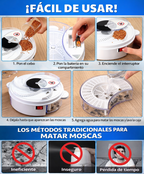 Trampa eléctrica para moscas USB