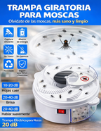 Trampa eléctrica para moscas USB