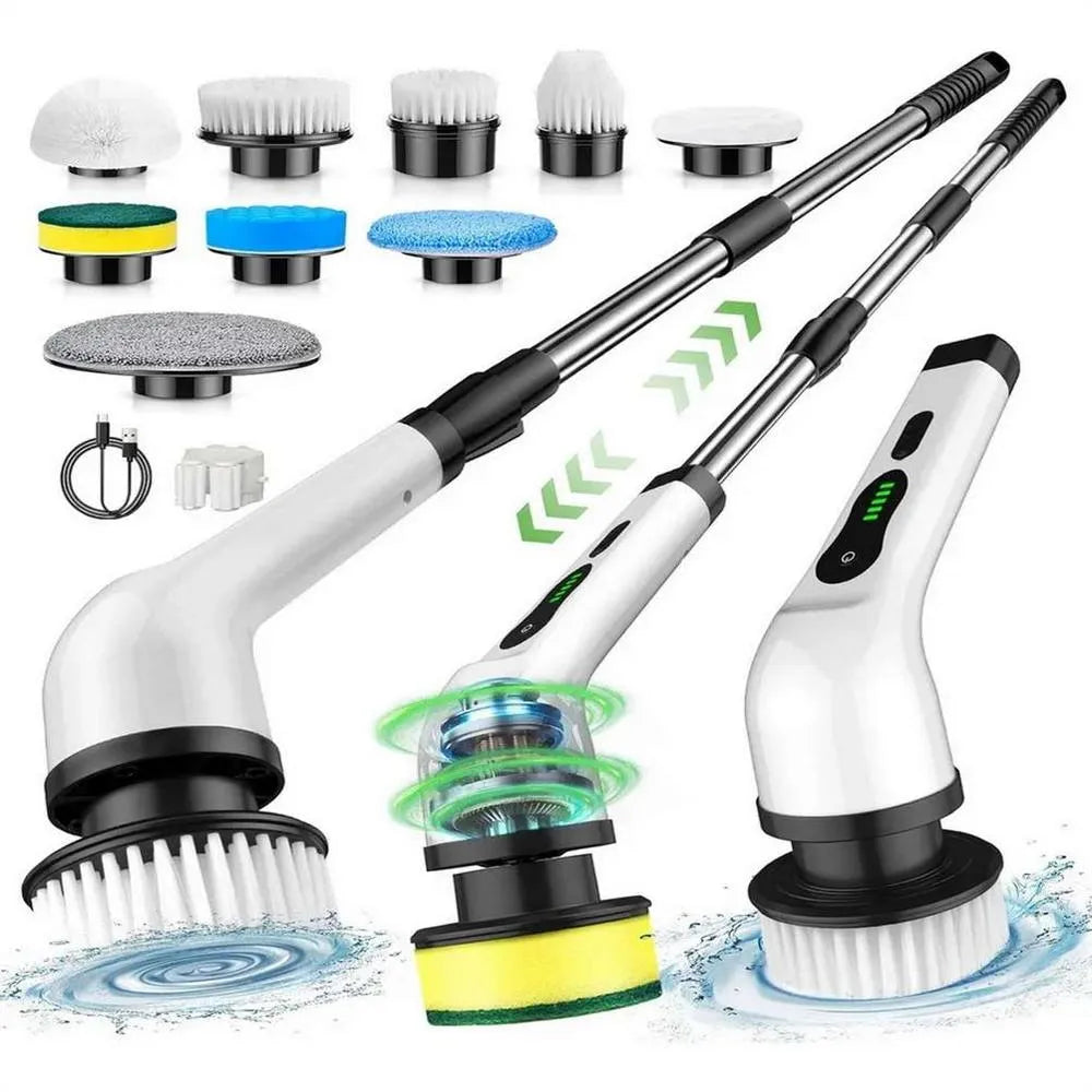 Cepillo de Limpieza Multiusos 9 en 1