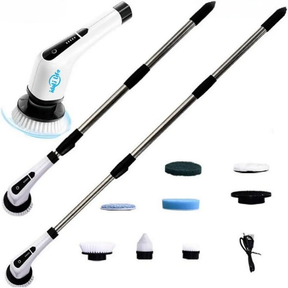 Cepillo de Limpieza Multiusos 9 en 1